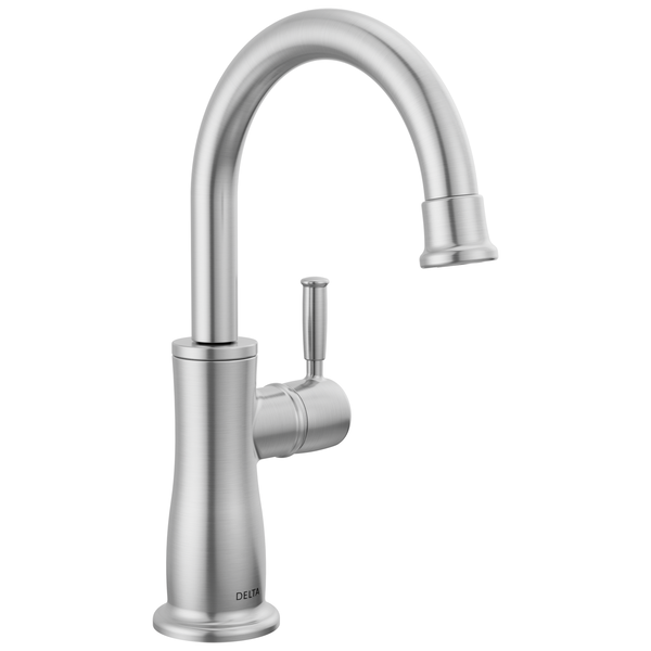 Traditional Beverage Faucet in Arctic Stainless