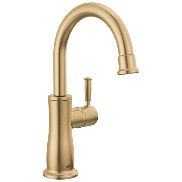 Traditional Beverage Faucet in Champagne Bronze