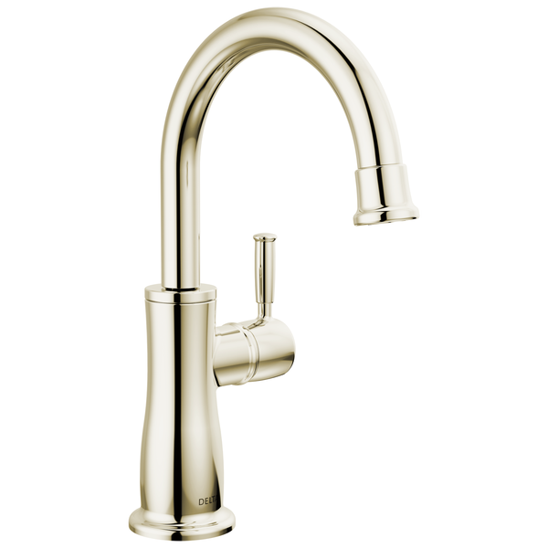 Traditional Beverage Faucet in Polished Nickel