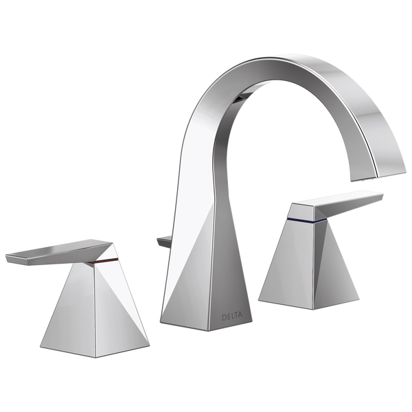 Trillian Widespread Lav Faucet in Polished Nickel w/Pop-Up Drain