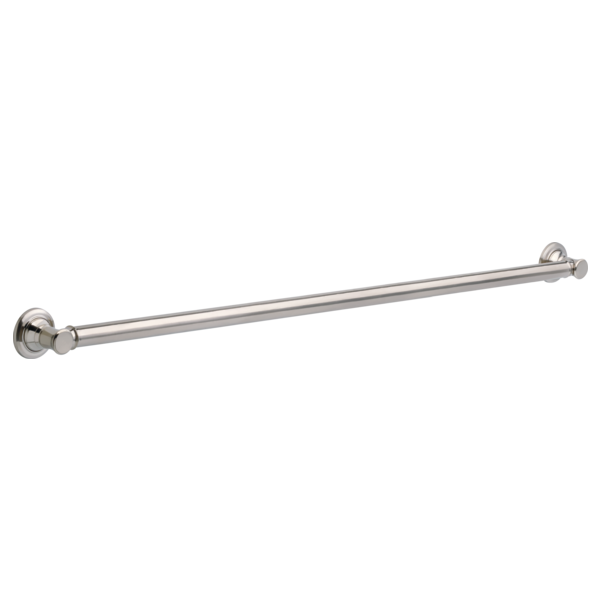 Traditional 42" Decorative ADA Grab Bar in Stainless