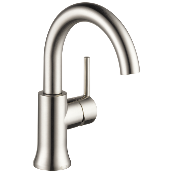 Trinsic Single Hole Lavatory Faucet w/Drain in Stainless, 1.2 gpm