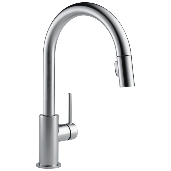 Trinsic Swivel 1-Hndl Pull-Down Kitchen Faucet Arctic Stainless