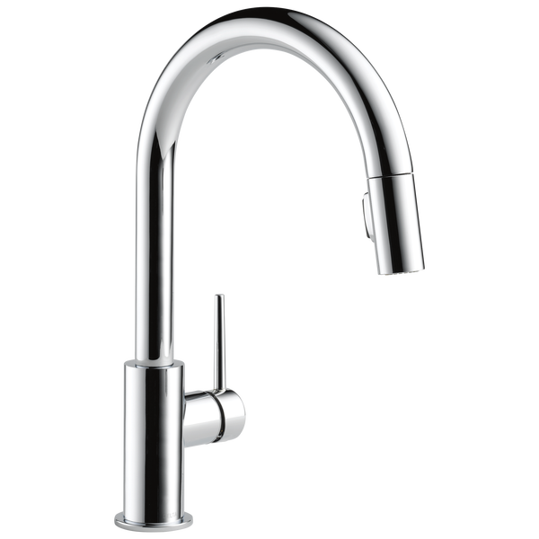 Trinsic Swivel 1-Hndl Pull-Down Kitchen Faucet Chrome