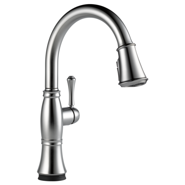 Cassidy Single Handle Pulldown Kitchen Faucet in Arctic Stainless