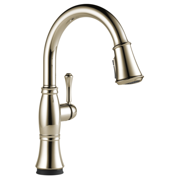 Cassidy Single Handle Pulldown Kitchen Faucet in Polished Nickel