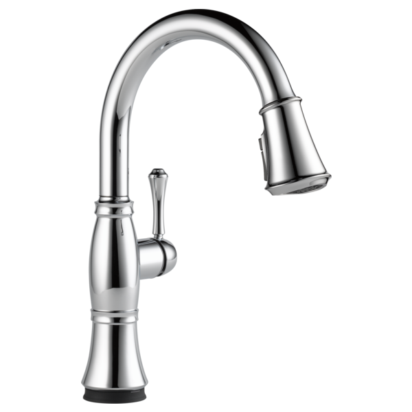 Cassidy Single Handle Pulldown Kitchen Faucet in Polished Chrome