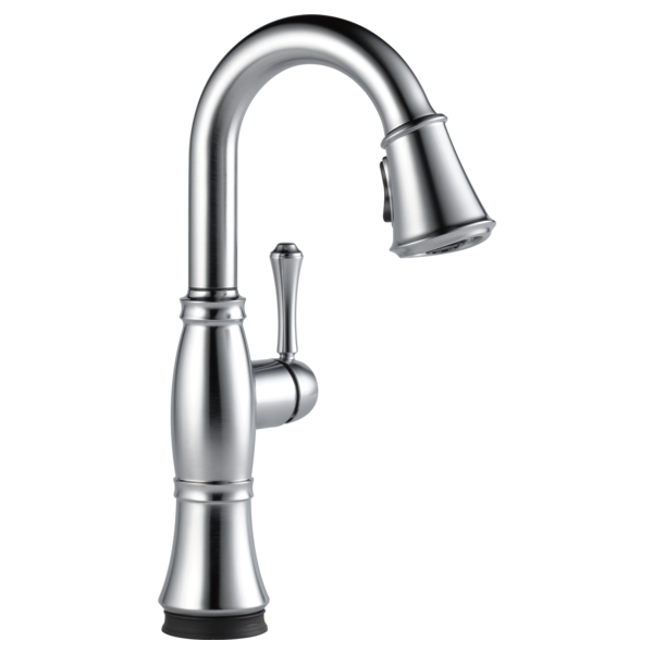 Cassidy Single Handle Touch Pulldown Bar/Prep Faucet in Arctic Stainless