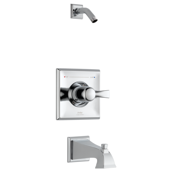 Dryden Monitor 14 S Tub/Shower Trim In Chrome 