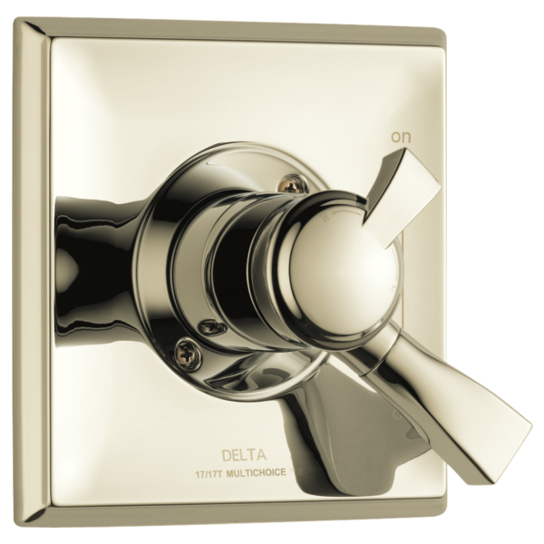 Dryden Monitor 17 Series Valve In Polished Nickel