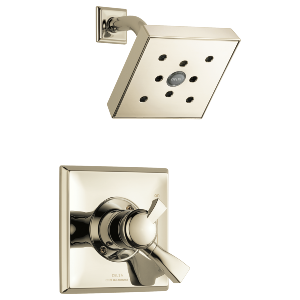 Dryden Monitor 17 Series H2Okinetic Shower Trim in Polished Nickel