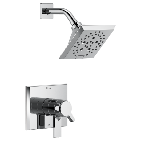 Pivotal Monitor 17 Series Shower Only Trim in Chrome
