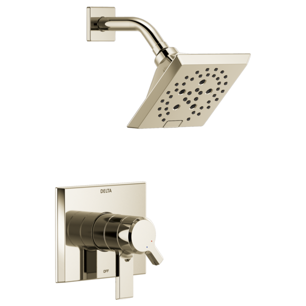 Pivotal Monitor 17 Series Shower Only Trim, Polished Nickel