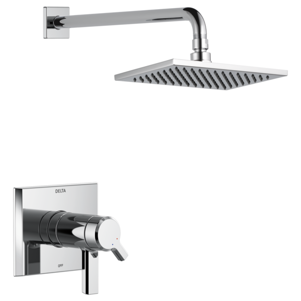 Pivotal TempAssure 17T Series Shower Only Trim in Chrome