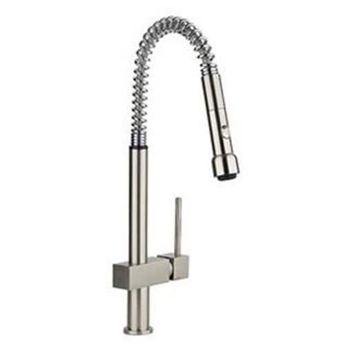 Avado Semi-Professional Single Handle Pull-Down Spray Kitchen Faucet Chrome