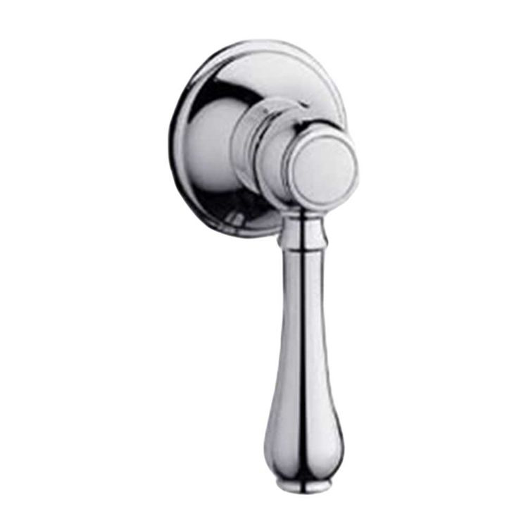 Geneva Lever Handle in StarLight Chrome (1 pc)