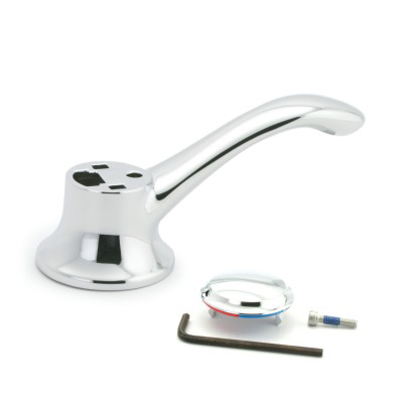 Aberdeen Lever Handle Kit in Chrome for Kitchen Faucet (1 pc)