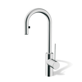 Ono Single Handle Pull-Down Kitchen Faucet Chrome