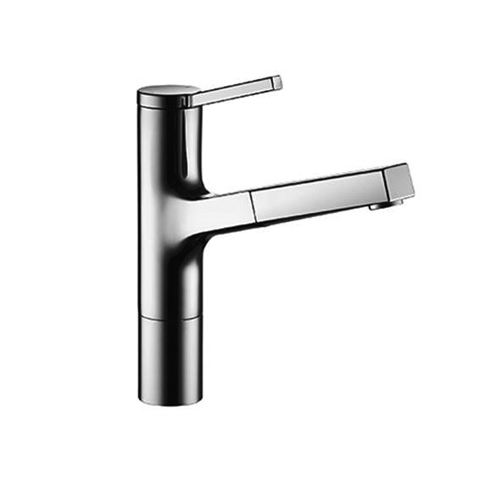Ava Single Handle Pull-Out Kitchen Faucet Chrome