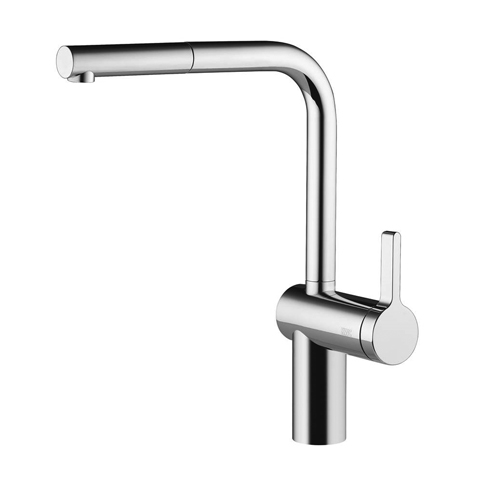 Livello Single Handle Pull-Out Kitchen Faucet Chrome