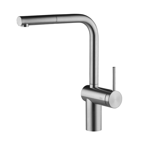 Livello Single Handle Pull-Out Kitchen Faucet Stainless Steel