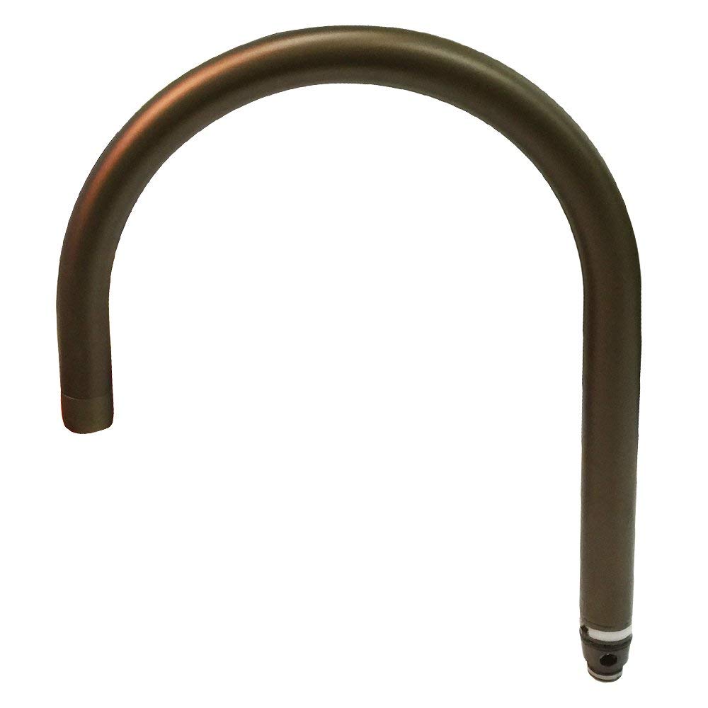 Perrin & Rowe C-Spout for Bridge Faucet in English Bronze