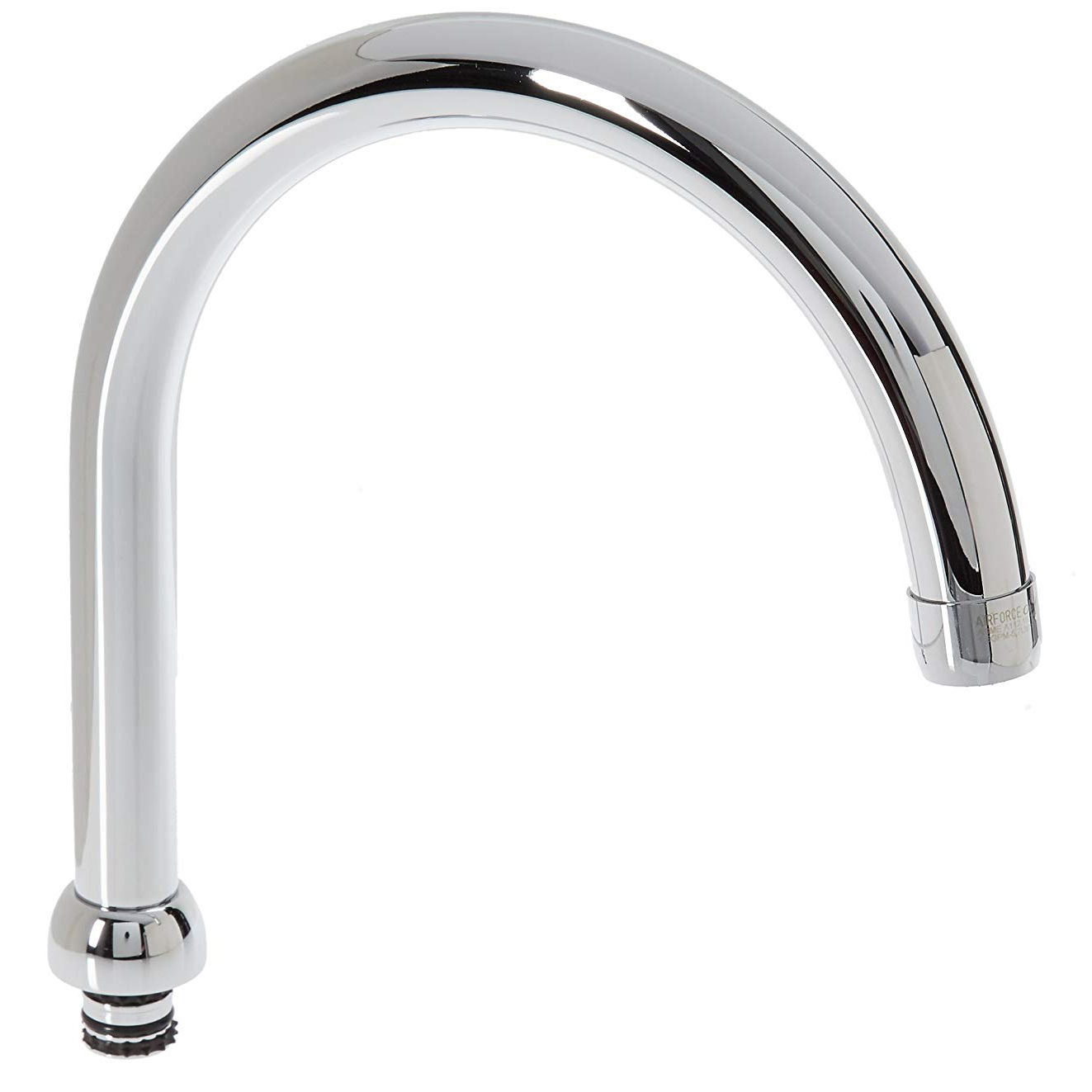 Country Kitchen 3-1/2" C-Spout w/O-Rings in Polished Chrome