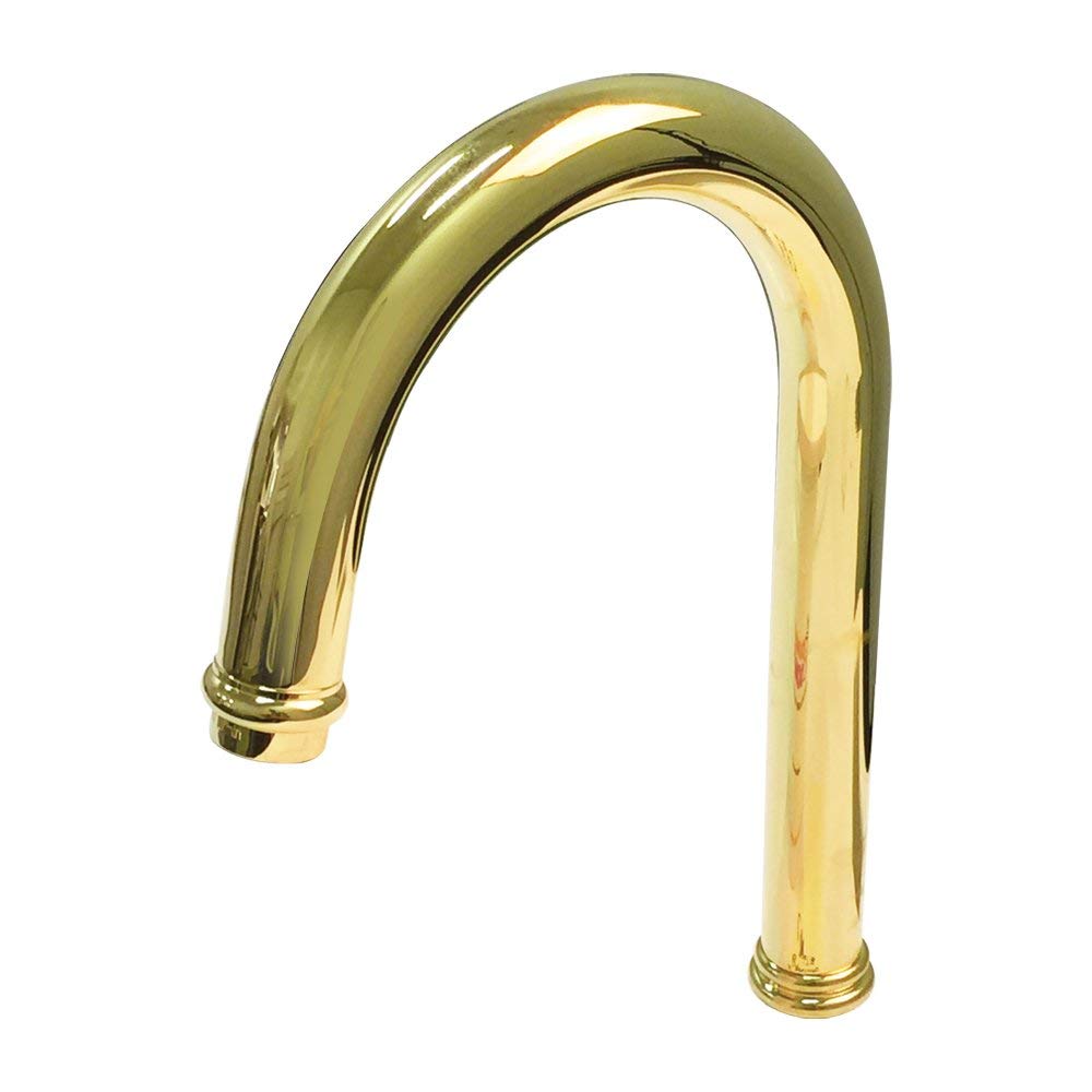 Country Kitchen C-Spout in Inca Brass