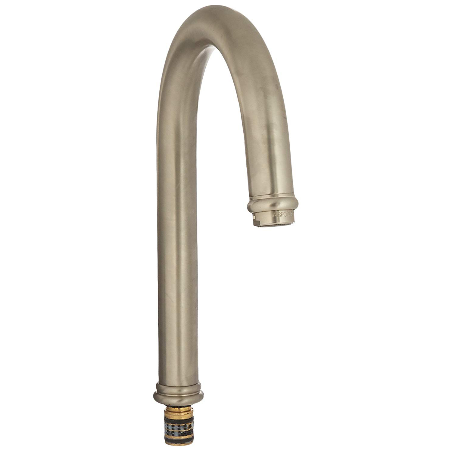 Country Bar/Prep 6-1/2" C-Spout in Satin Nickel