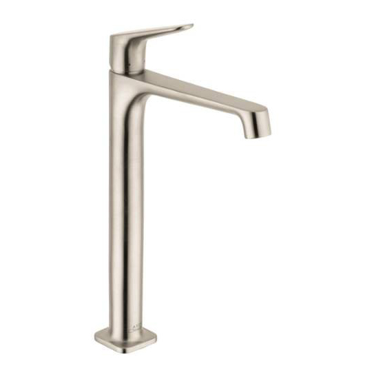 Axor Citterio M 13-1/8" Single Hole Lav Fct in Brushed Nickel