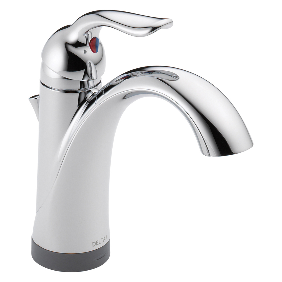 Lahara Touch2O Single Hole Lavatory Faucet in Chrome
