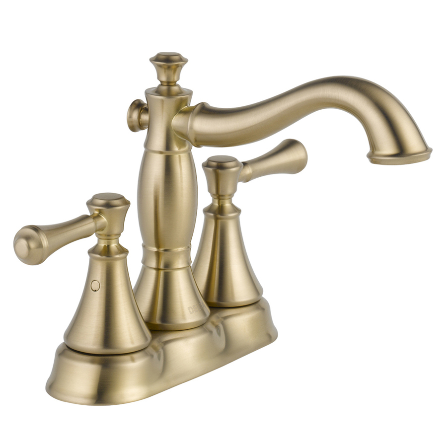 Cassidy Centerset Lavatory Faucet in Champagne Bronze