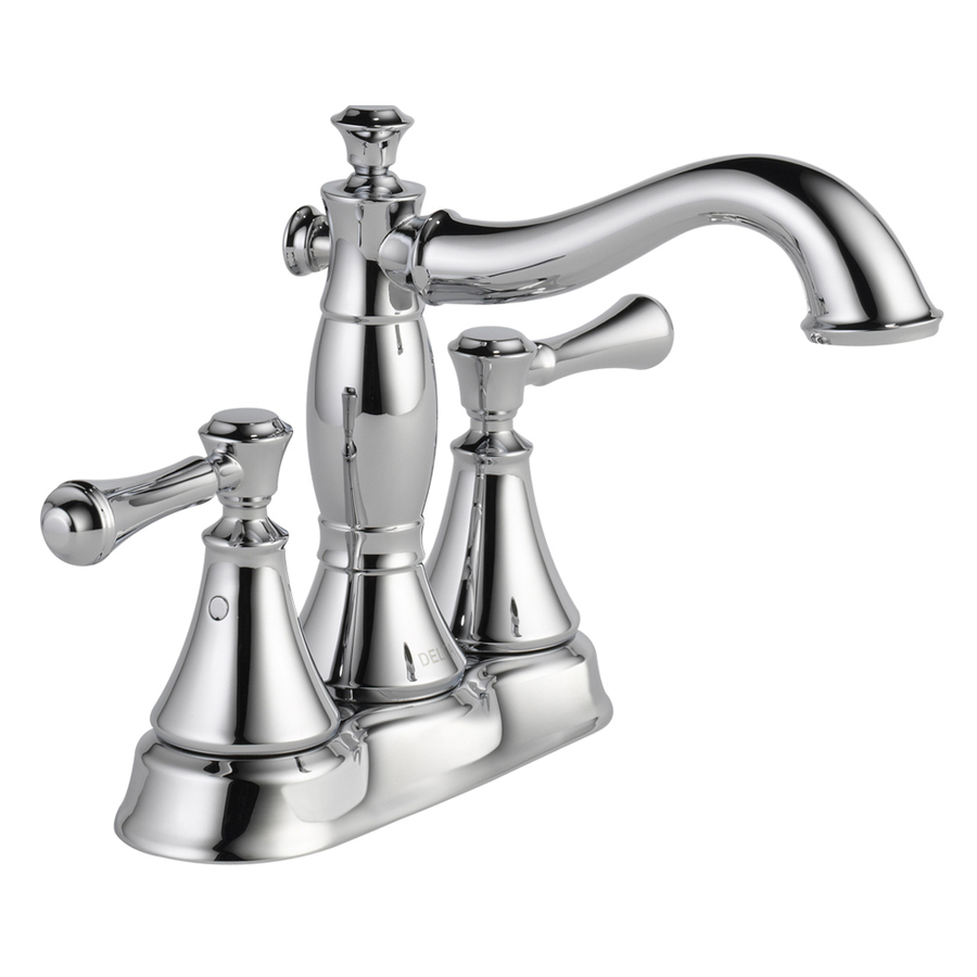 Cassidy Centerset Lavatory Faucet in Stainless