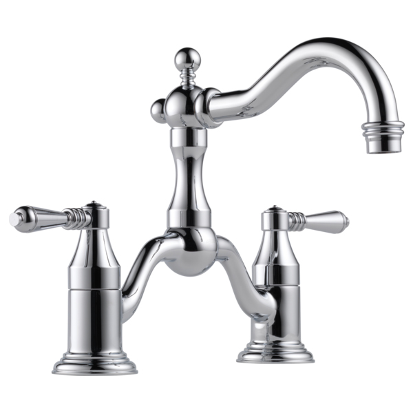 Brizo Tresa Widespread Bridge Lav Faucet 2-Handles In Chrome