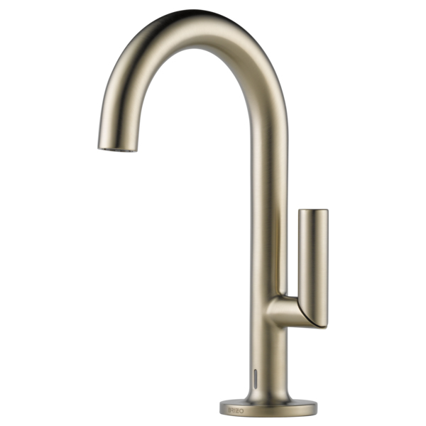 Brizo Odin Touch Single Hole Lav Faucet in Brushed Nickel