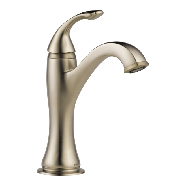 Brizo Charlotte Single Hole Lav Faucet in Brushed Nickel