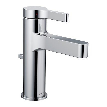 Vichy Single Hole Lavatory Faucet in Chrome 