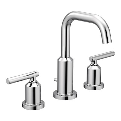Gibson Deck Mount Lav Faucet Trim In Chrome