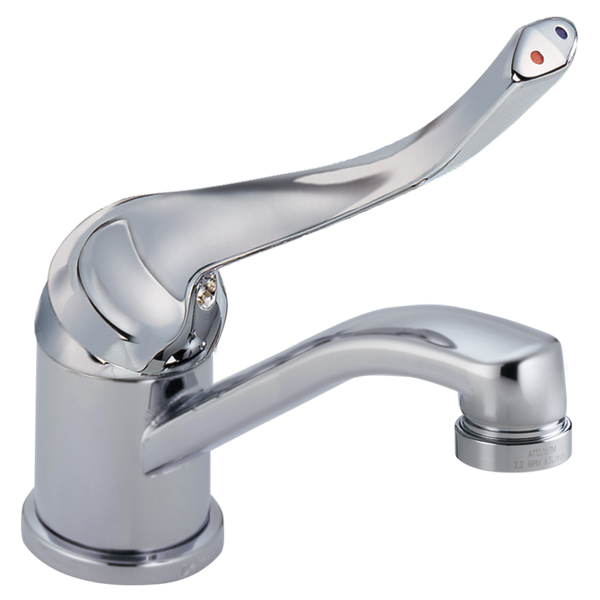 Commercial Classic Lav Faucet In Chrome
