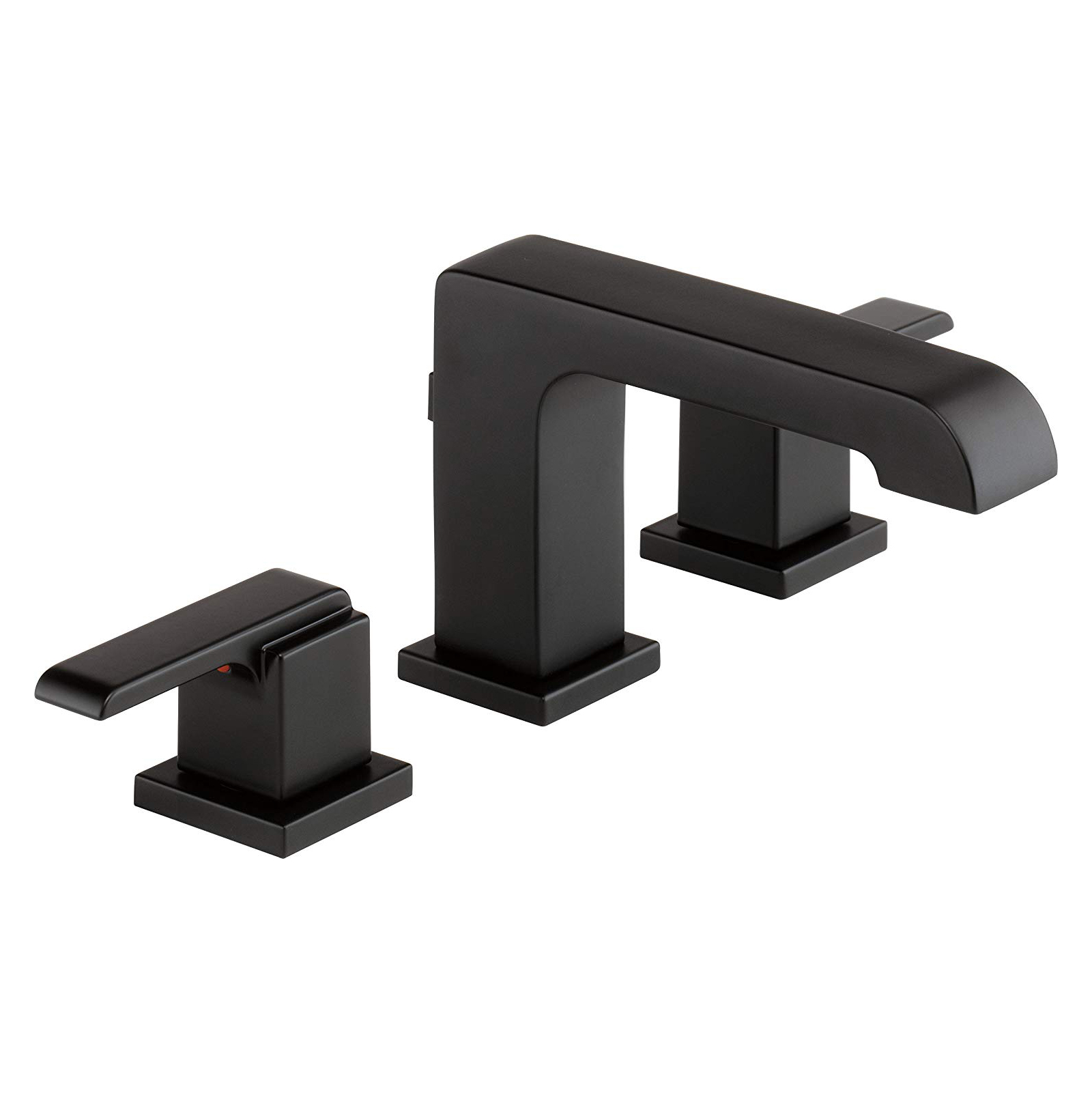 Ara 2-Handle Widespread Lavatory Faucet in Matte Black