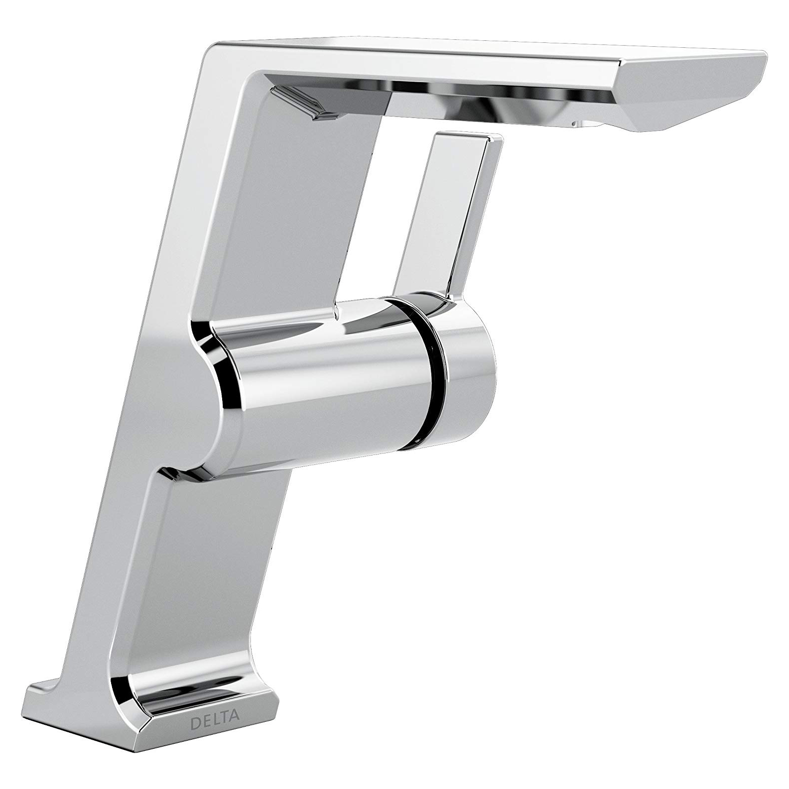 Pivotal Single Hole Mid-Height Vessel Faucet in Chrome