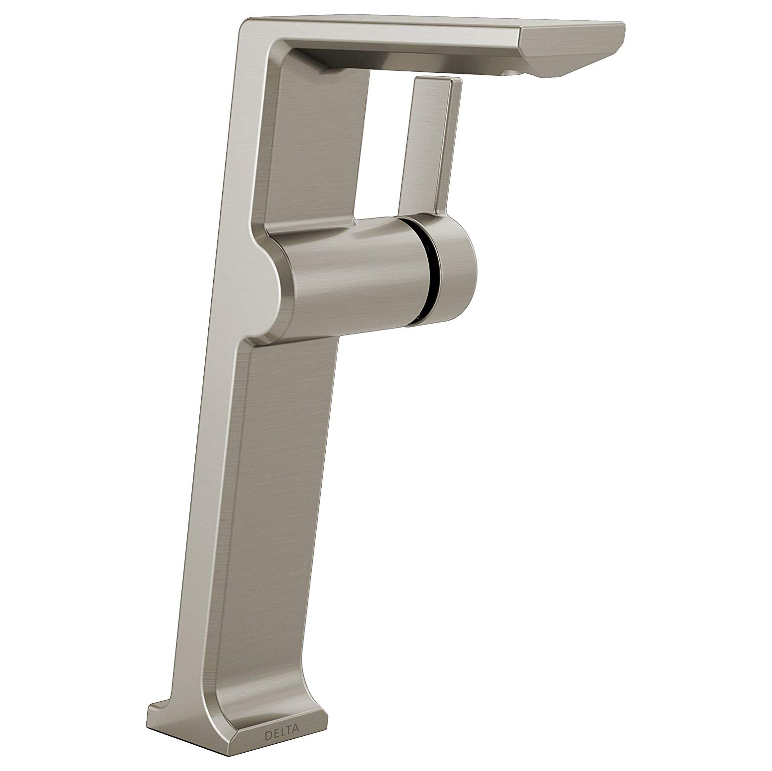 Pivotal Single Hole Vessel Bathroom Faucet in Stainless