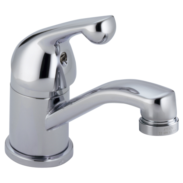 Commercial Classic Lavatory Faucet In Chrome