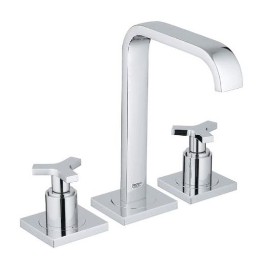 Allure Widespread Lavatory Faucet M-Size in Chrome