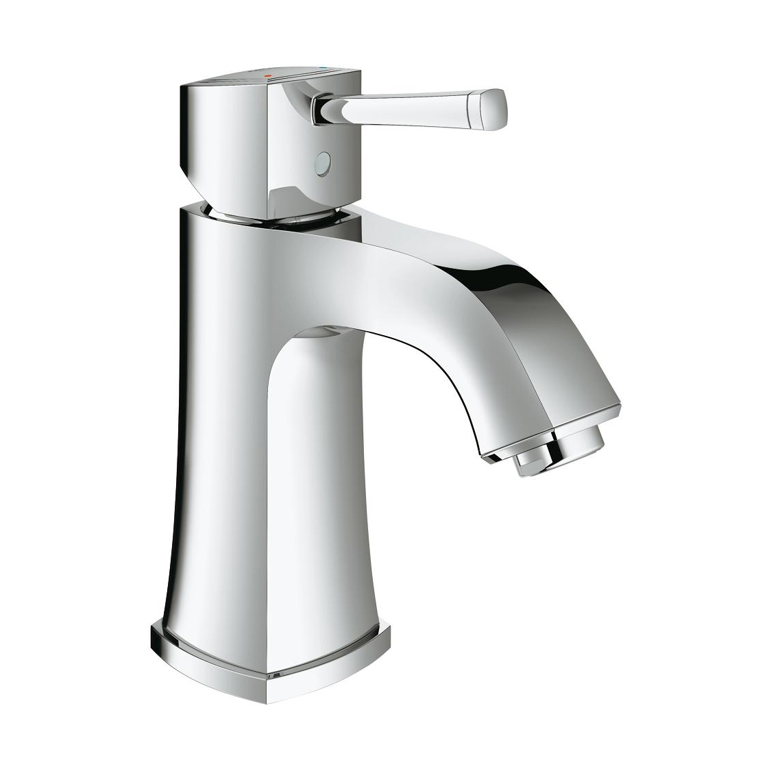 Grandera Single Hole Lavatory Faucet M-Size in Brushed Nickel