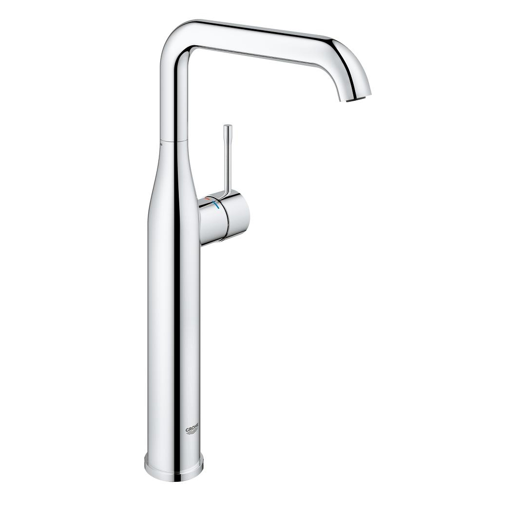 Essence Single Hole XL-Size Vessel Lav Faucet in StarLight Chrome, 1.2 gpm