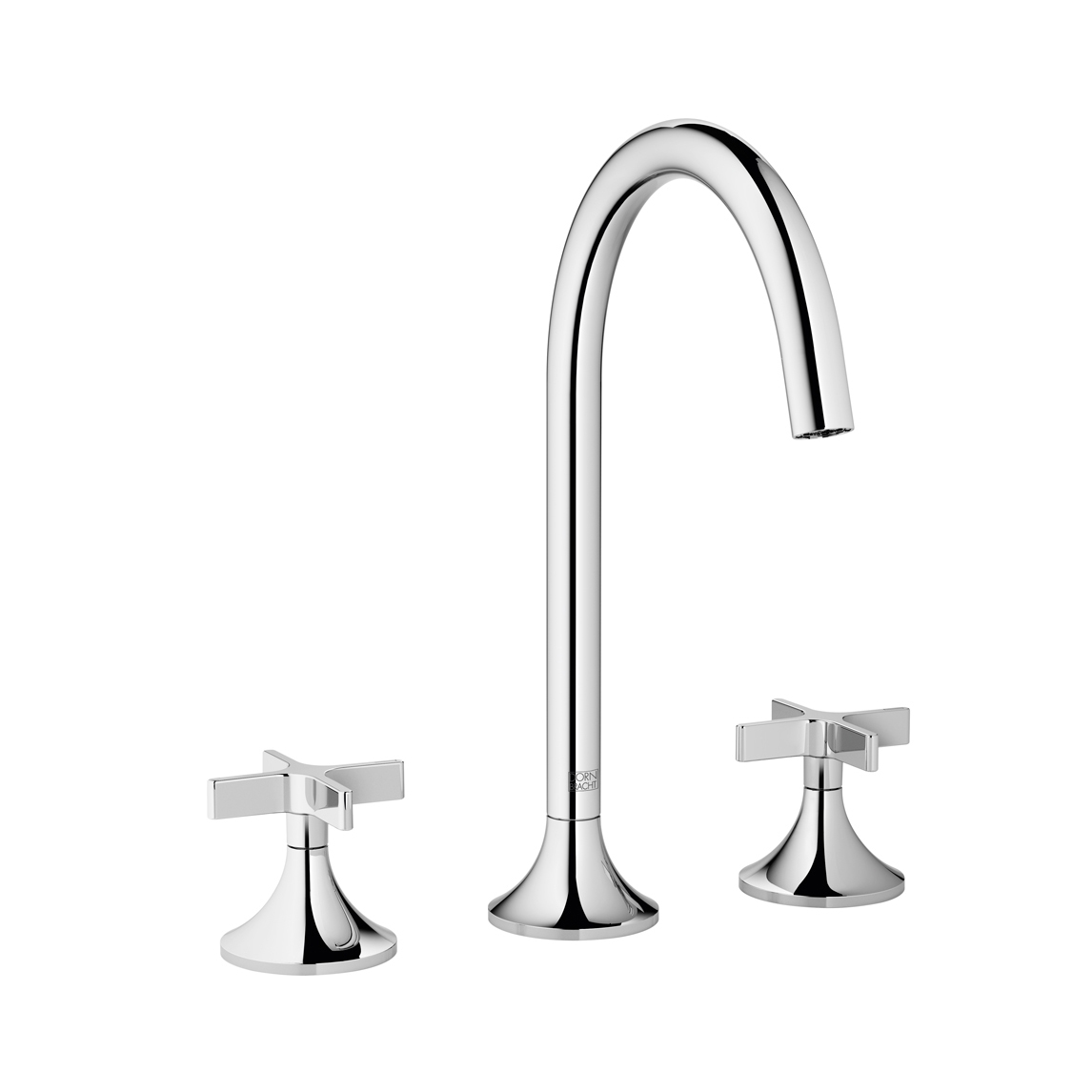 Vaia Widespread Lavatory Faucet in Chrome w/Cross Handles
