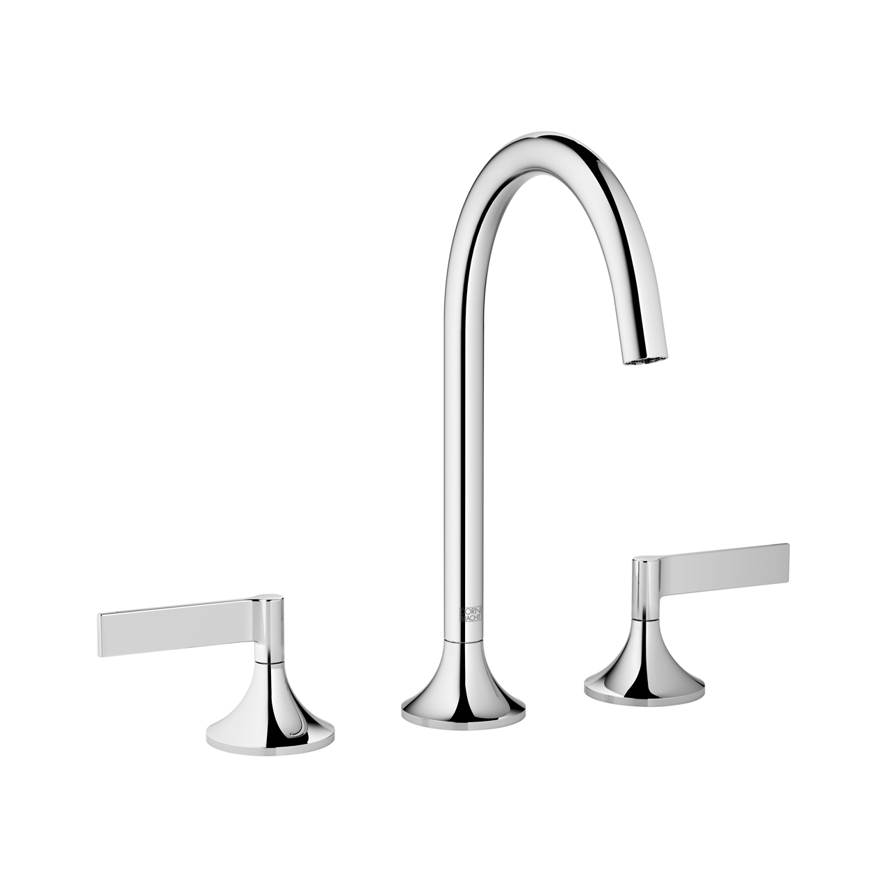 Vaia Widespread Lavatory Faucet in Chrome w/Lever Handles