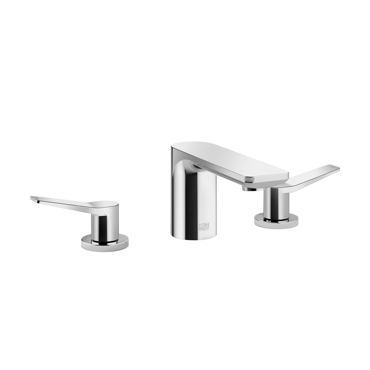 Lisse Widespread Lavatory Faucet in Chrome w/Lever Handles