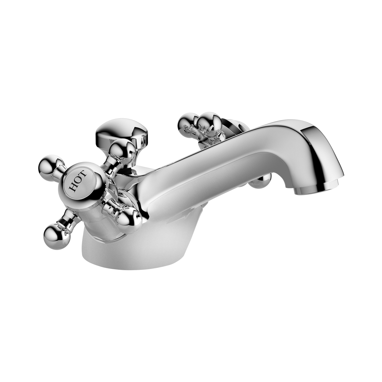 Madison Single Hole Lavatory Faucet in Chrome w/Pop-Up